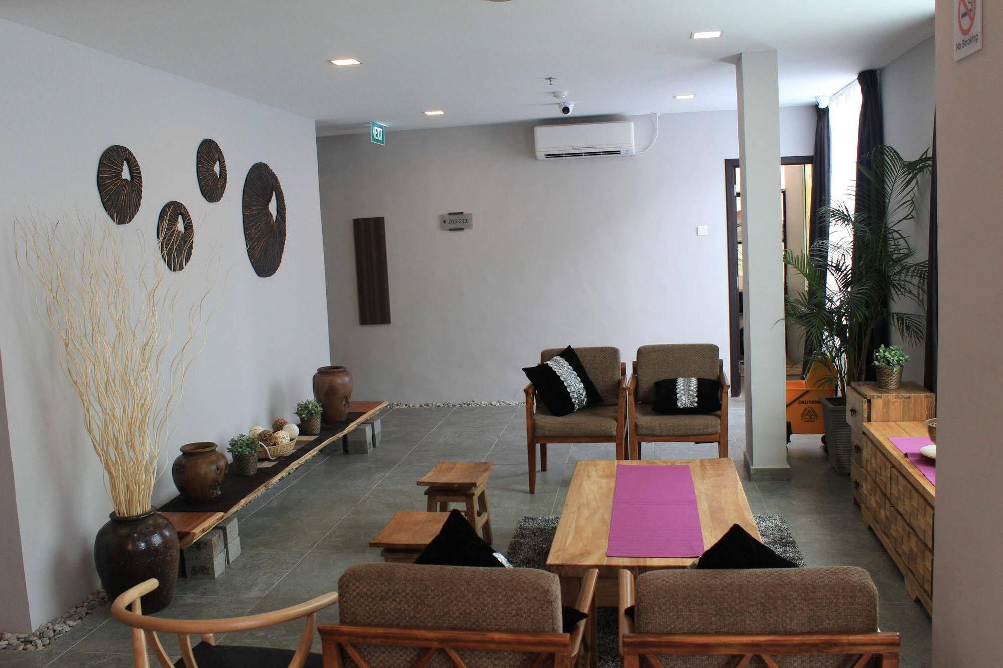 Eatern Hotel Batam Exteriör bild